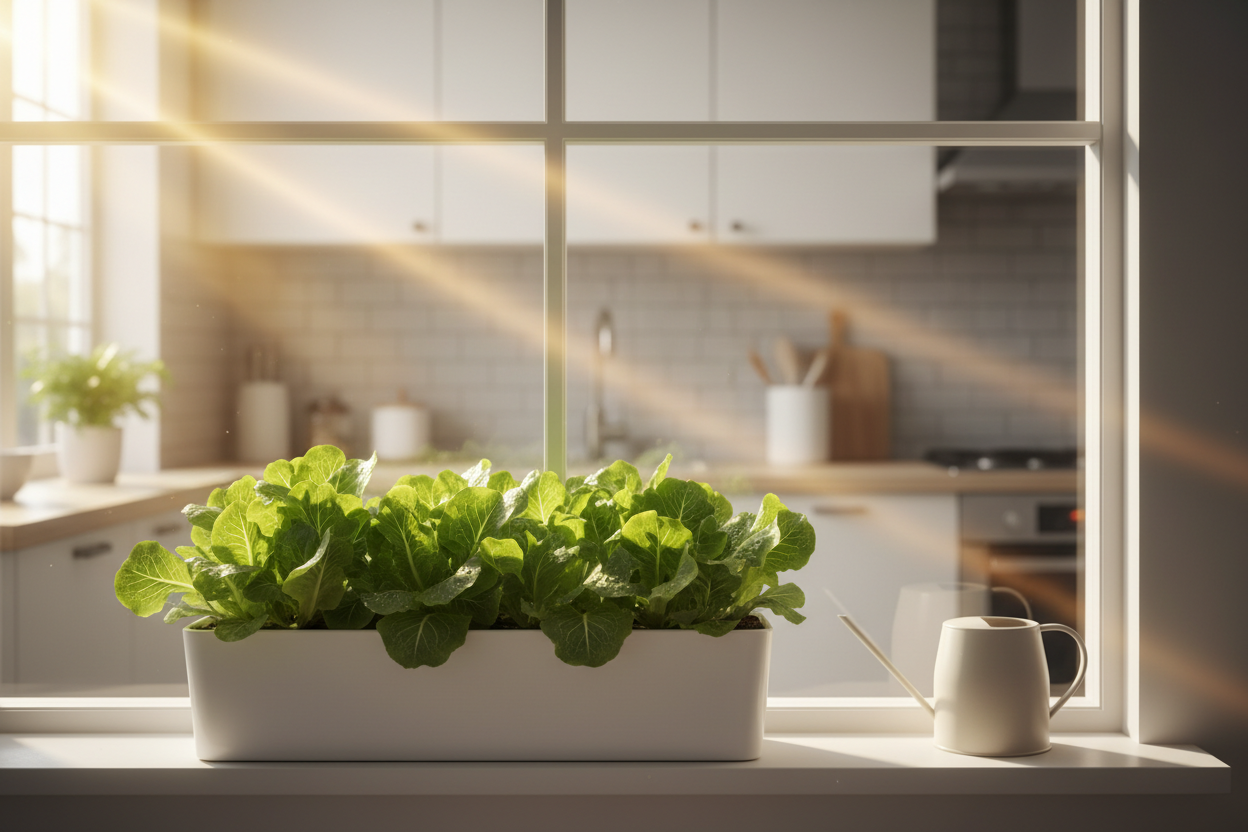 Growing Lettuce Indoors: A Beginner's Guide